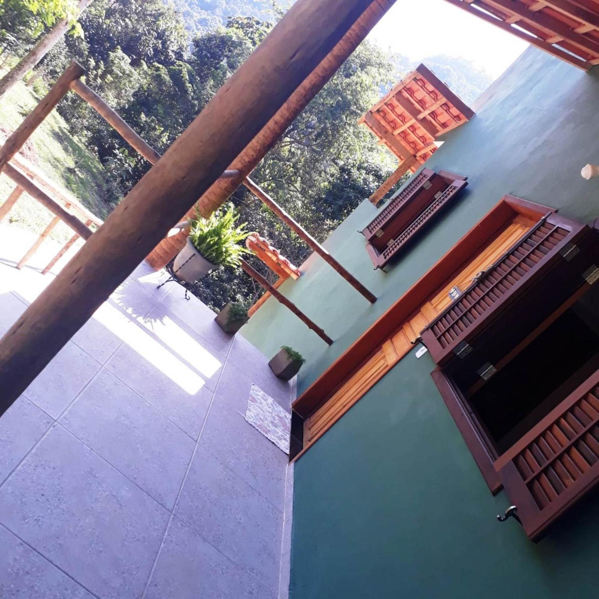 Casa Verde da Floresta da Gávea Visconde De Maua Esterno foto
